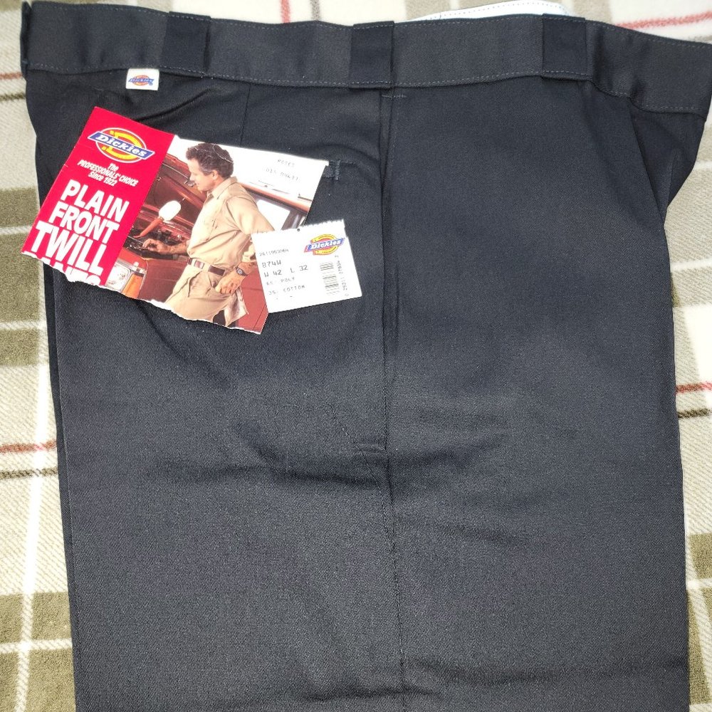Dickies Plain Front Twill Pant - 42x32